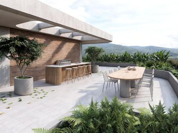 Vendo espectacular suite de 43m2 en Cumbayá
