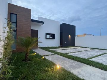 casa en preventa de 1 planta playas del conchal