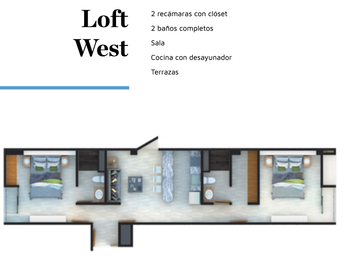 Departamento(Loft West) en VENTA en Onne, Santa Gertrudis Copó