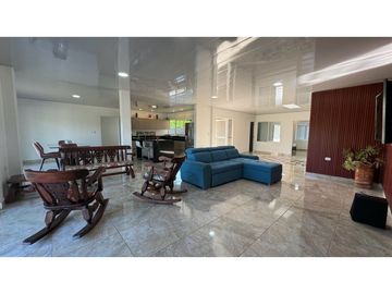 Casa campestre en condominio en venta / permuta La Buitrera Palmira