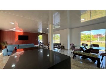 Casa campestre en condominio en venta / permuta La Buitrera Palmira