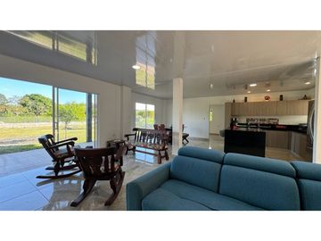 Casa campestre en condominio en venta / permuta La Buitrera Palmira