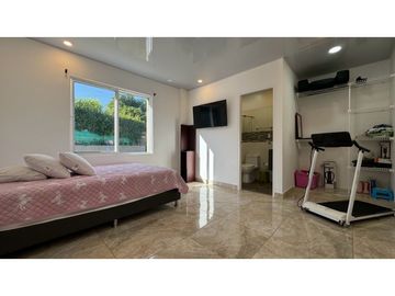 Casa campestre en condominio en venta / permuta La Buitrera Palmira