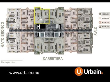 Departamentos Nuevos 50 m2 Pre-Venta Zona Otay