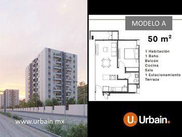 Departamentos Nuevos 50 m2 Pre-Venta Zona Otay