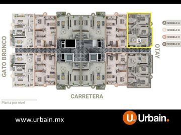 Departamentos Nuevos Pre-Venta 85m2 Zona Otay