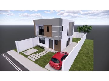 CASA MODERNA A ESTRENAR APLICA CREDITO VIP, URB MANTA AZUL