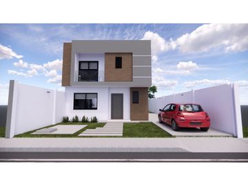 CASA MODERNA A ESTRENAR APLICA CREDITO VIP, URB MANTA AZUL