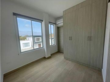 CASA EN ALQUILER A ESTRENAR AL SUR DE MANTA EN LA URBANIZACIÓN NAHLA