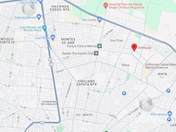 ALTABRISA ARTHOUSE || EXCELENTE DEPARTAMENTO EN VENTA, A ESTRENAR, UBICADO AL NORTE DE LA CIUDAD DE MERIDA EN FRACC. ALTABRISA