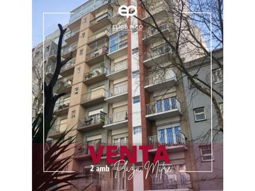 VENTA 2 amb al frente - zona Plaza Mitre MdP