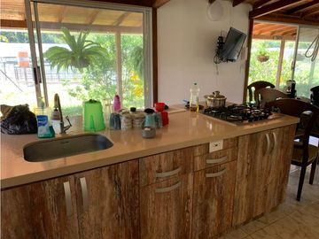 FINCA PRODUCTIVA  PISCCOLA CERCA A PORCE VEREDA EL CANEY  SANTA ROSA