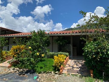 FINCA PRODUCTIVA  PISCCOLA CERCA A PORCE VEREDA EL CANEY  SANTA ROSA
