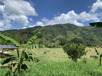 FINCA PRODUCTIVA  PISCCOLA CERCA A PORCE VEREDA EL CANEY  SANTA ROSA