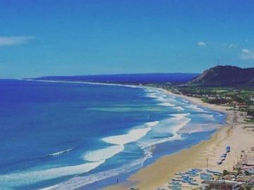 VENTA DE TERRENOS FRENTE AL MAR EN PUERTO CAYO  (CMC)
