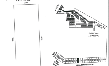Terrenos en Venta en Puerta Xaibé en Dzibilchantún