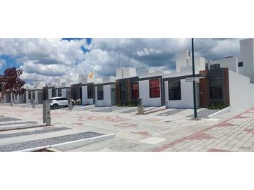 Ultimas casas  Puerta del sol cerca de Apizaco