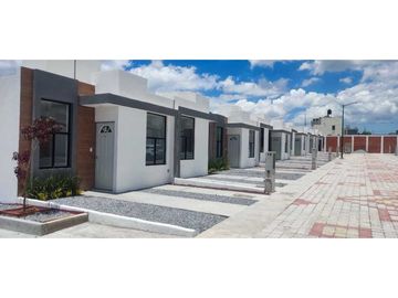 Ultimas casas  Puerta del sol cerca de Apizaco