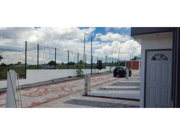 Ultimas casas  Puerta del sol cerca de Apizaco