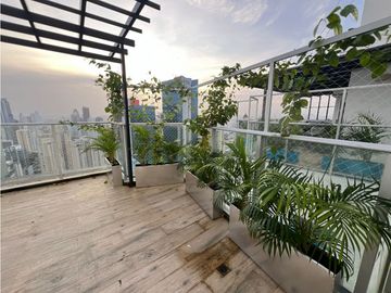 APARTAMENTO PENTHOUSE AMOBLADO PUNTA PACIFICA BLUE BAHIA