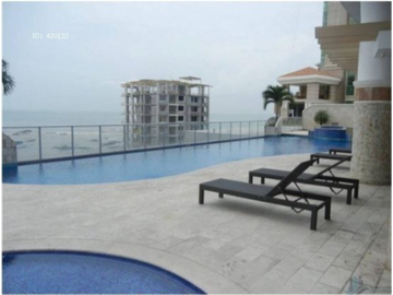 APARTAMENTO PENTHOUSE AMOBLADO PUNTA PACIFICA BLUE BAHIA