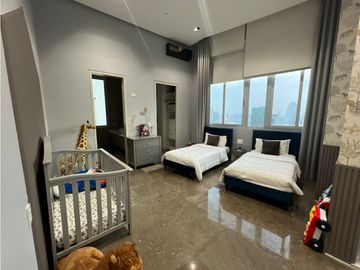 APARTAMENTO PENTHOUSE AMOBLADO PUNTA PACIFICA BLUE BAHIA