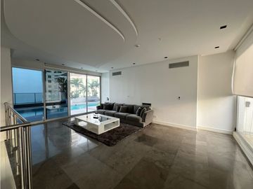 APARTAMENTO PENTHOUSE AMOBLADO PUNTA PACIFICA BLUE BAHIA
