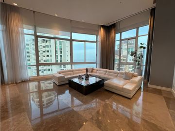 APARTAMENTO PENTHOUSE AMOBLADO PUNTA PACIFICA BLUE BAHIA