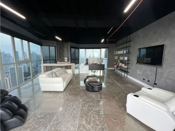 APARTAMENTO PENTHOUSE AMOBLADO PUNTA PACIFICA BLUE BAHIA