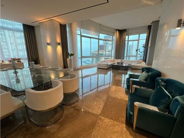 APARTAMENTO PENTHOUSE AMOBLADO PUNTA PACIFICA BLUE BAHIA