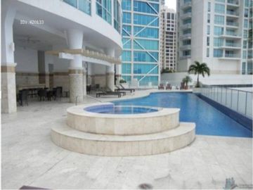 APARTAMENTO PENTHOUSE AMOBLADO PUNTA PACIFICA BLUE BAHIA