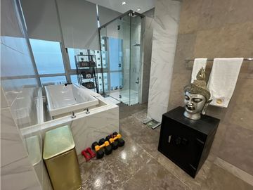 APARTAMENTO PENTHOUSE AMOBLADO PUNTA PACIFICA BLUE BAHIA