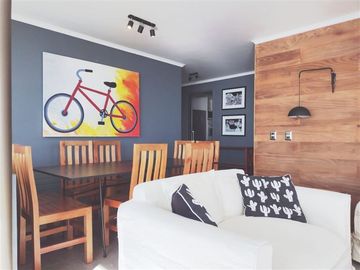 Departamento en Venta en Centro de Papudo