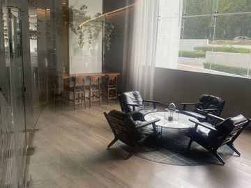 DEPARTAMENTO GARDEN  HOUSE EN RENTA BOSQUE REAL (LA VISTA)