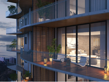 DEPARTAMENTO GARDEN  HOUSE EN RENTA BOSQUE REAL (LA VISTA)