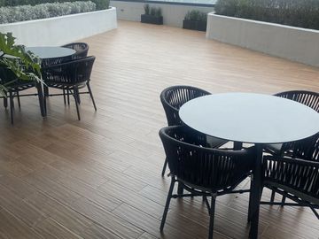 DEPARTAMENTO GARDEN  HOUSE EN RENTA BOSQUE REAL (LA VISTA)