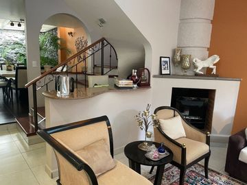 Casa en condominio con alberca en Tepepan