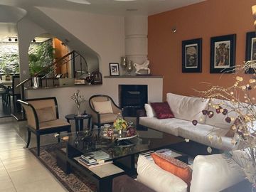 Casa en condominio con alberca en Tepepan