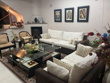 Casa en condominio con alberca en Tepepan