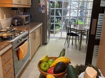 Casa en condominio con alberca en Tepepan