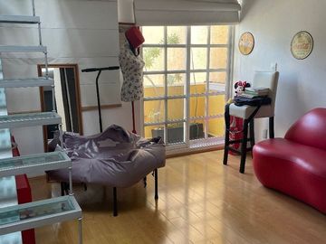 Casa en condominio con alberca en Tepepan