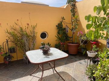Casa en condominio con alberca en Tepepan