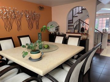 Casa en condominio con alberca en Tepepan