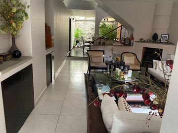 Casa en condominio con alberca en Tepepan