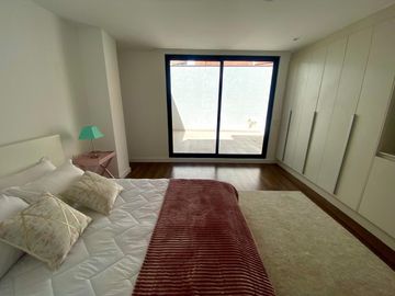 DEPARTAMENTO PASEO 3 DE NOVIEMBRE, TERRAZA, PLANTA BAJA