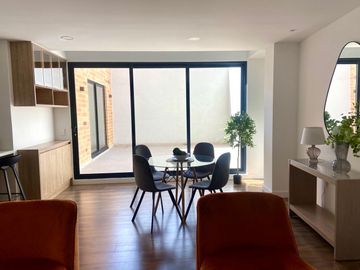 DEPARTAMENTO PASEO 3 DE NOVIEMBRE, TERRAZA, PLANTA BAJA