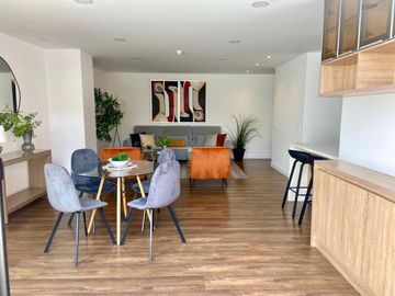 DEPARTAMENTO PASEO 3 DE NOVIEMBRE, TERRAZA, PLANTA BAJA
