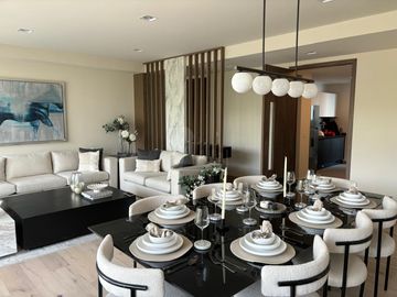 Departamento en Venta, Torre Blue, Bosque real, Huixquilucan.