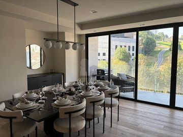 Departamento en Venta, Torre Blue, Bosque real, Huixquilucan.