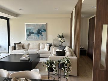 Departamento en Venta, Torre Blue, Bosque real, Huixquilucan.
